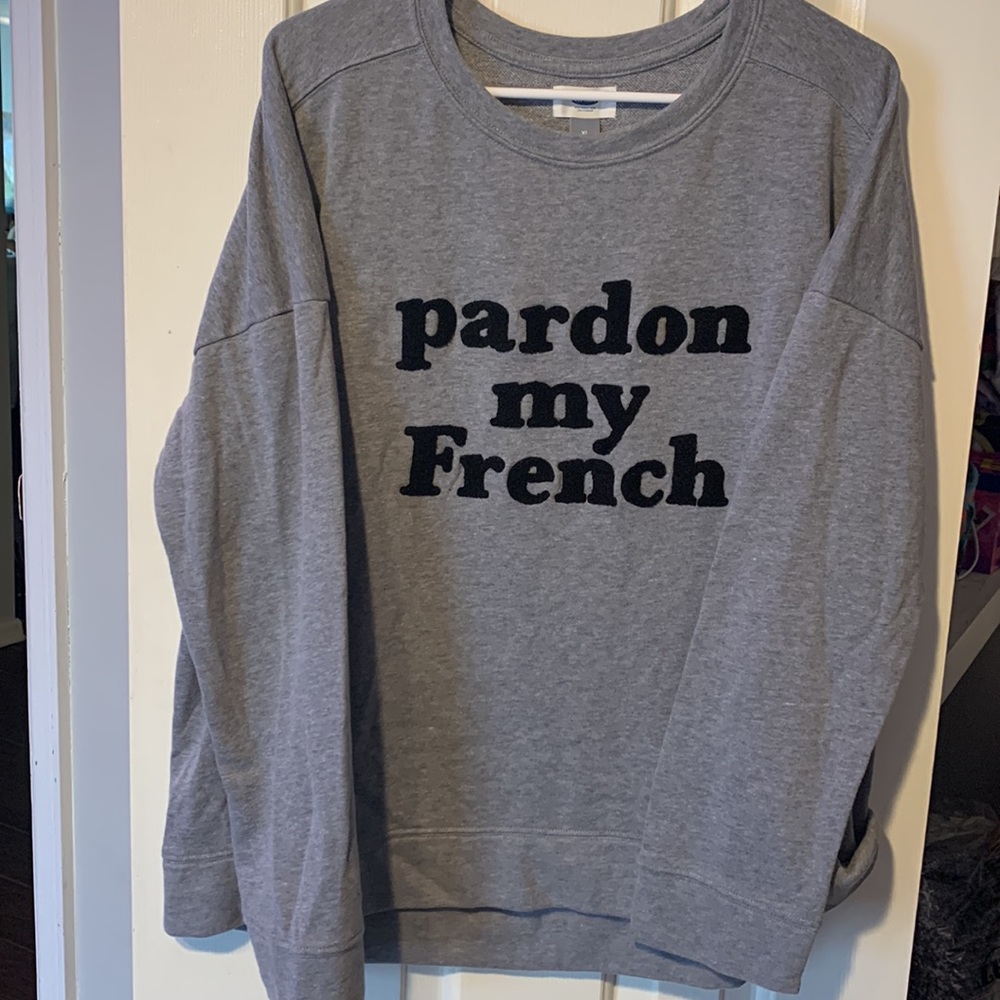 French Sweatshirt